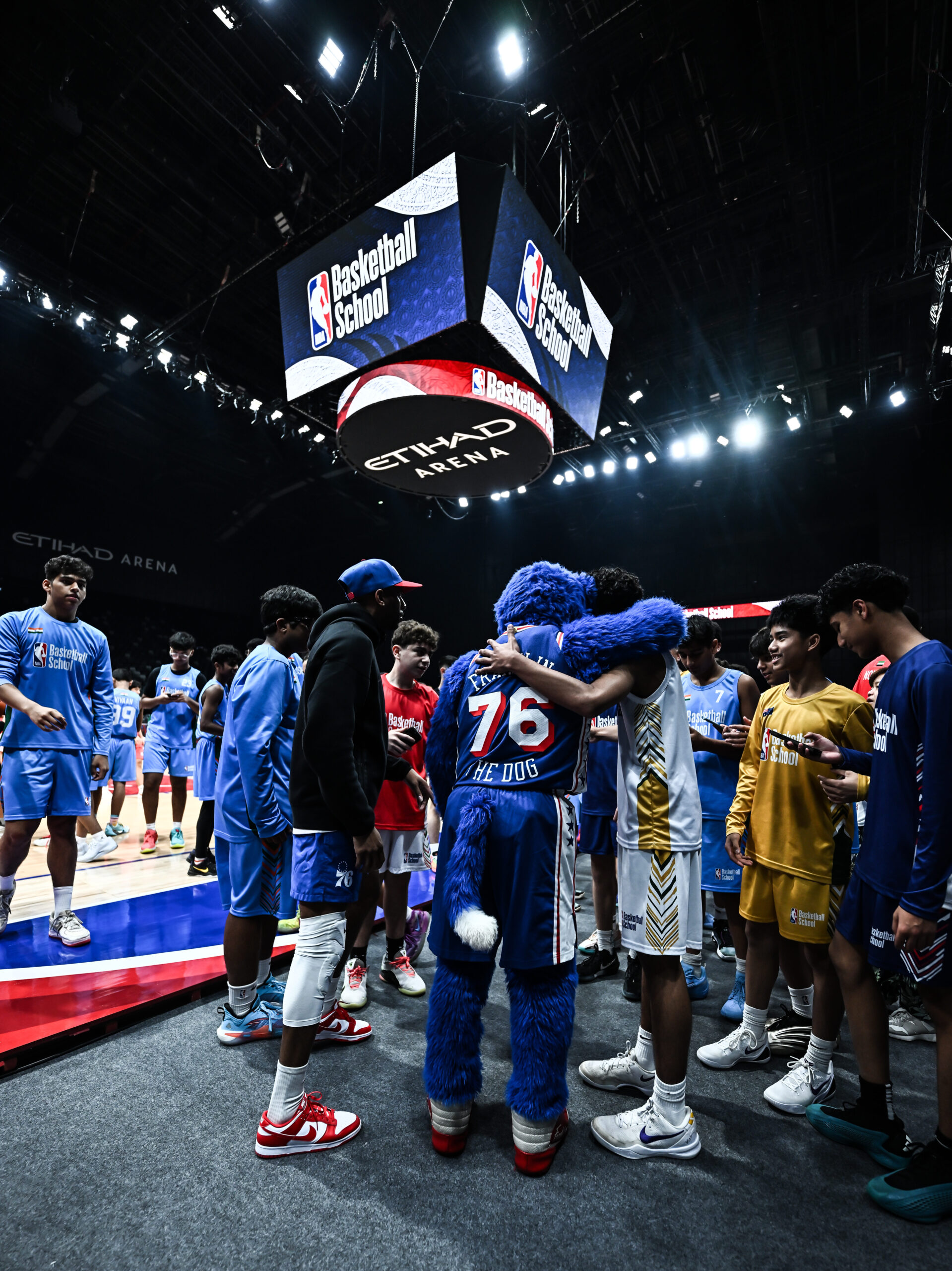 NBA Basketball School JAPAN
アブダビトーナメント2025