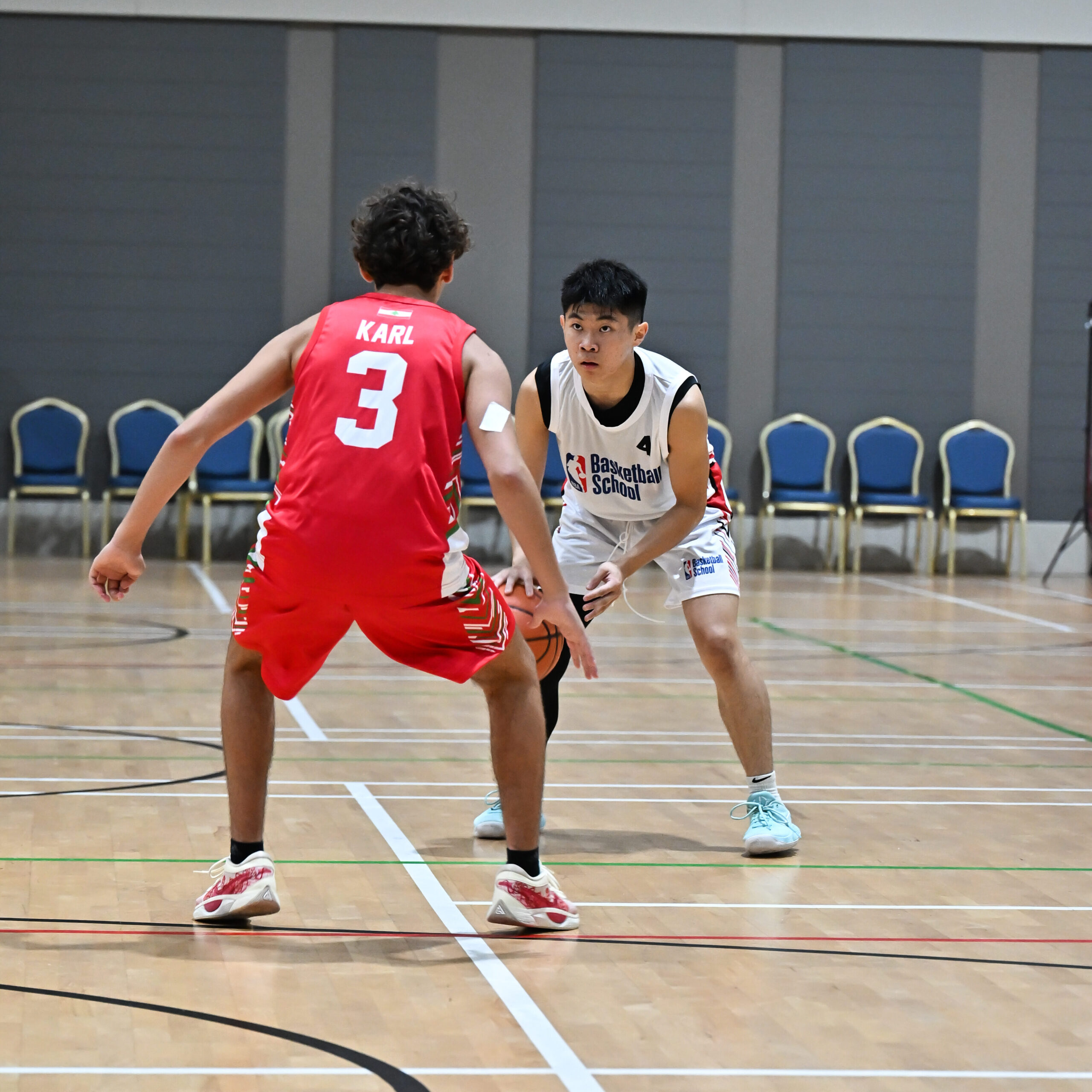 NBA Basketball School JAPAN
アブダビトーナメント2025
参加選手の感想