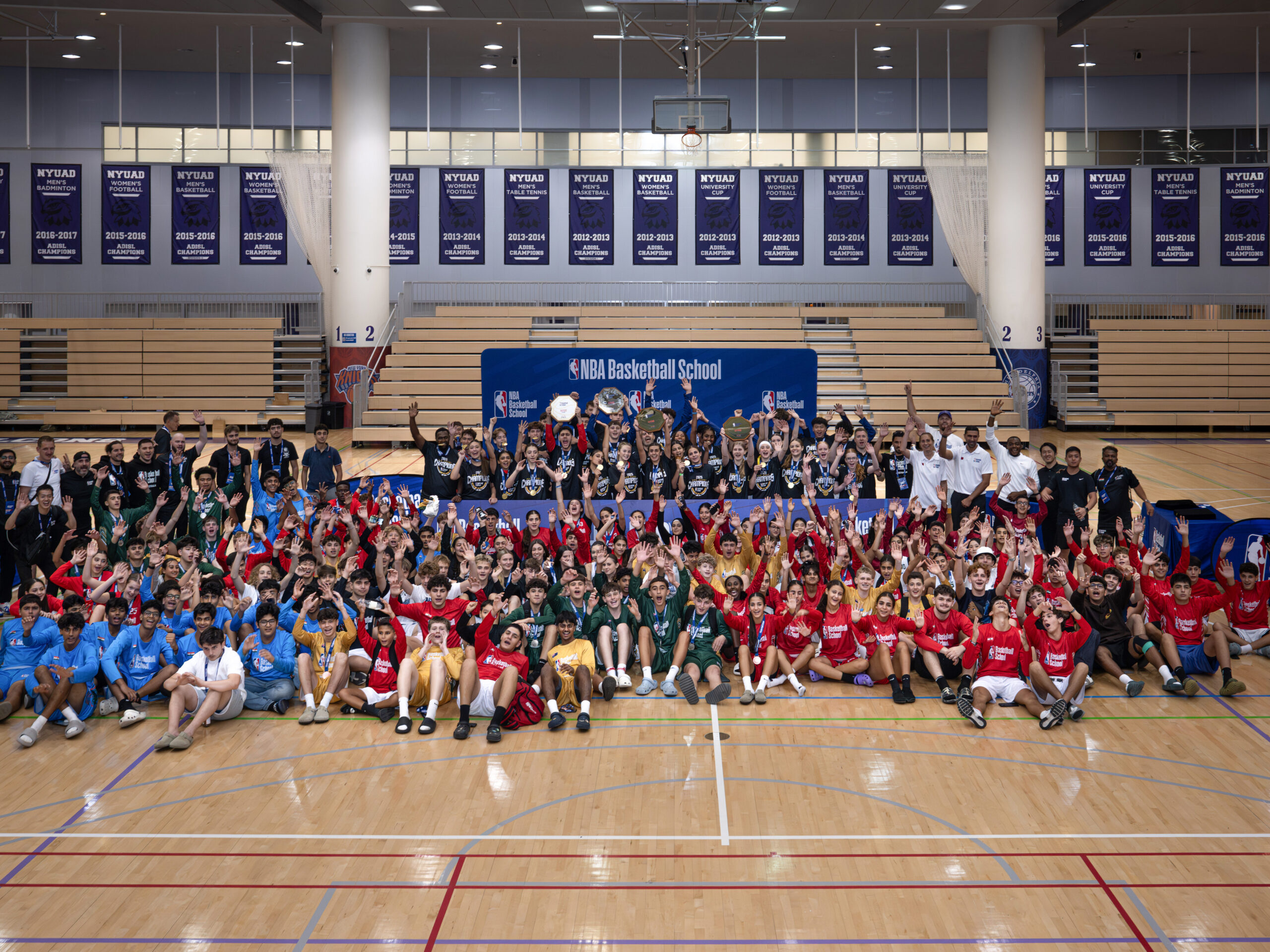NBA Basketball School JAPAN
アブダビトーナメント2025