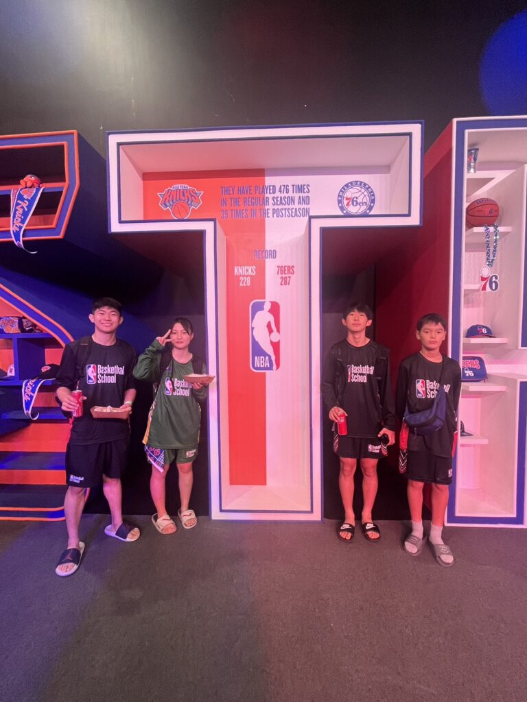 NBA Basketball School JAPAN
アブダビトーナメント2025